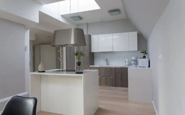 2ndhomes Kluuvi 2BR penthouse with balcony and sauna
