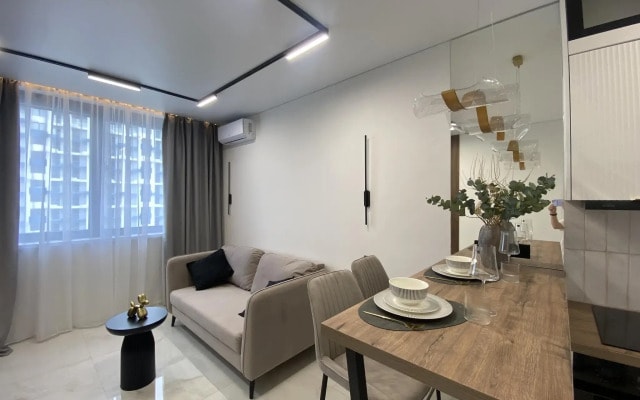 Апартаменты SochiHome на улице Ясногорская 16/2