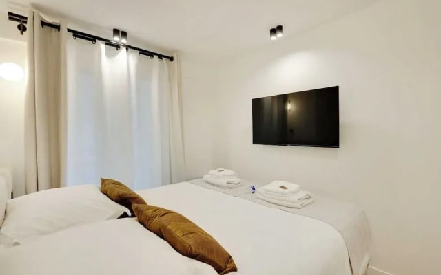 Stunning Apartment -2br/6p- Grand Rex