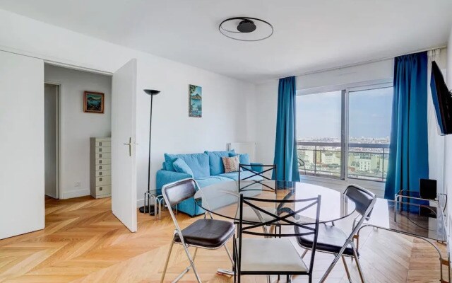 Montparnasse View Nice 1 Bedroom in Montparnasse