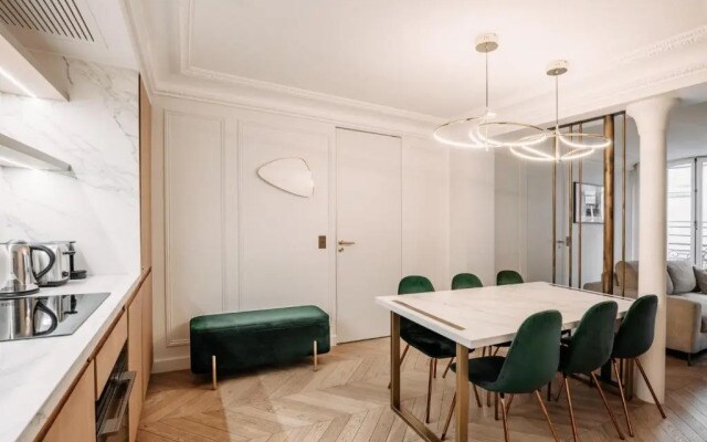 HIGHSTAY - Luxury Serviced Apartments - Louvre-Rivoli