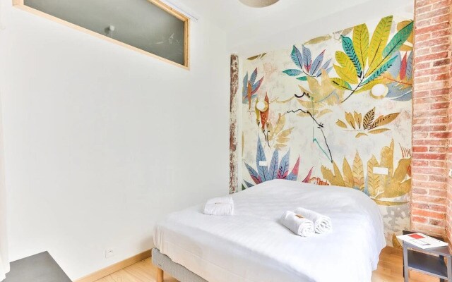 NEW Design Flat in the Heart of Paris - An Ecoloflat