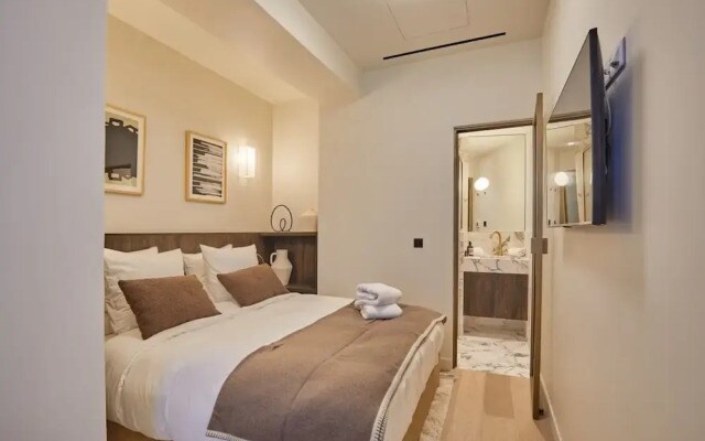 Superb Apartment With AC - Louvre Palais-royal