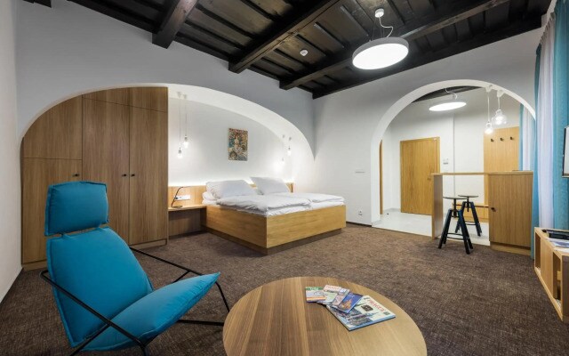 Fancy apartments by Prague Castle