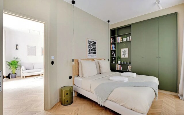 Magnificent apt in Bastille- 1bd/4p - Near Marais
