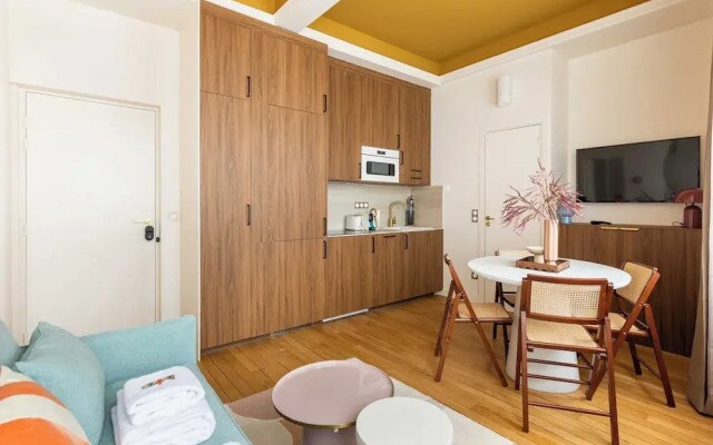 Port-royal Residence - Cosy Apartment - 1br- 4P