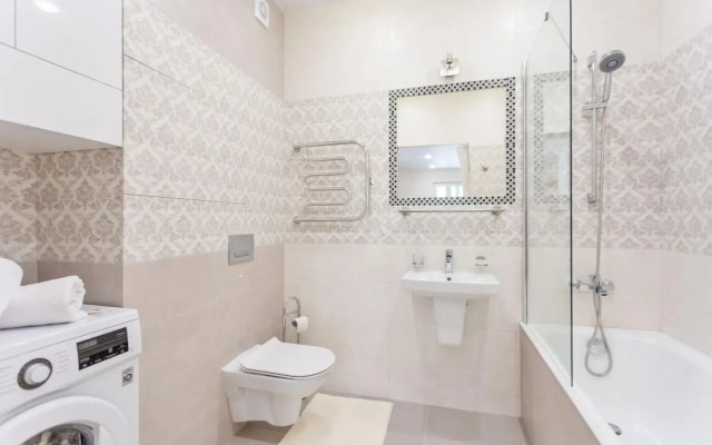 Bulbash Apartments (Бульбаш Апартаменты) на улице Мстиславца 8