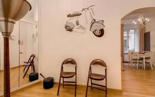 HI Trastevere Heart apartment Rome