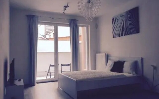 Apartement Blanc de luxe