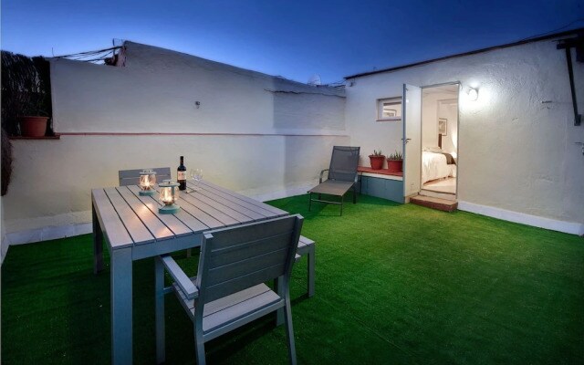 Habitat Apartments Attic Terrace