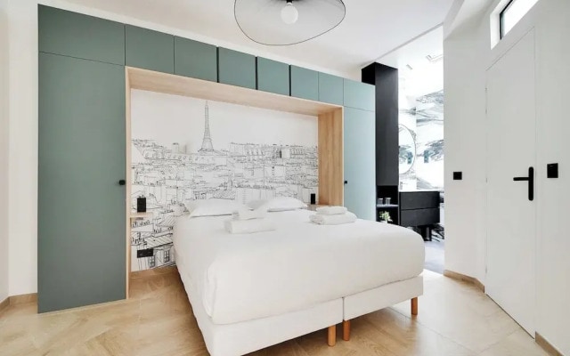 Elegant Apartment - 3br/7p - Moulin Rouge
