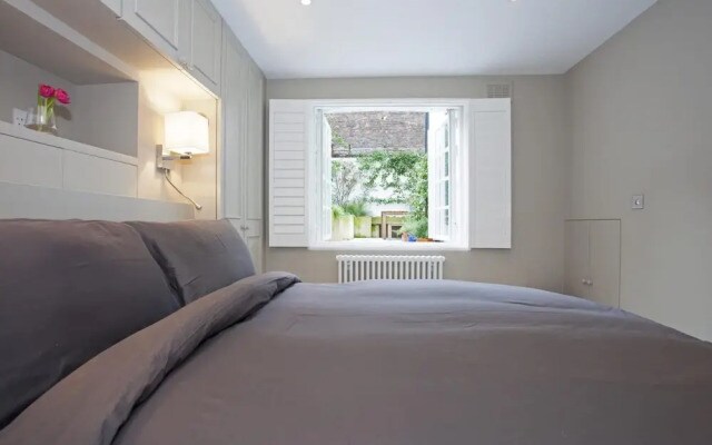 Luxury Central Marylebone 2-bed With Garden Office