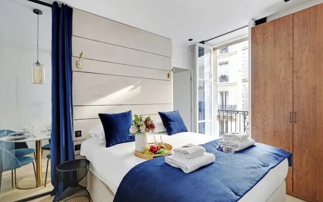 Serene Apartment - 1br/4p - Bonne-nouvelle