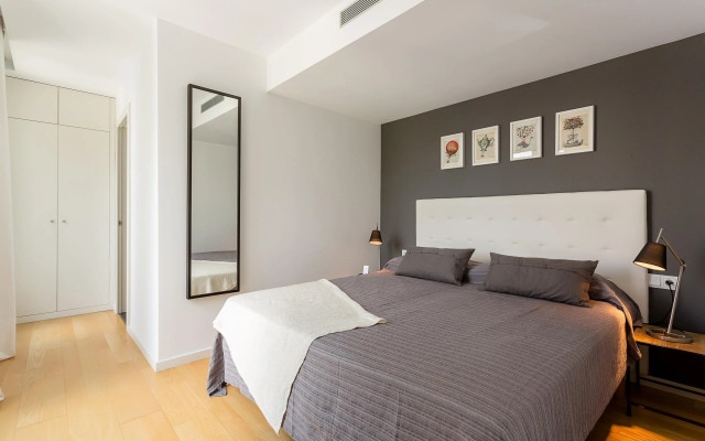 1 BR Rambla Suite & 2 Pools Rooftop Terrace Sea View - HOA 42152