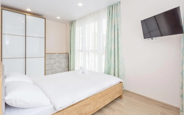 Bulbash Apartments (Бульбаш Апартаменты) на улице Мстиславца 8