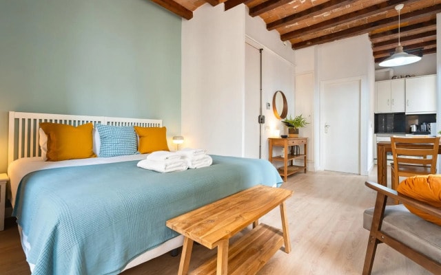 Lodging Apartments Barceloneta Beach Studio 12