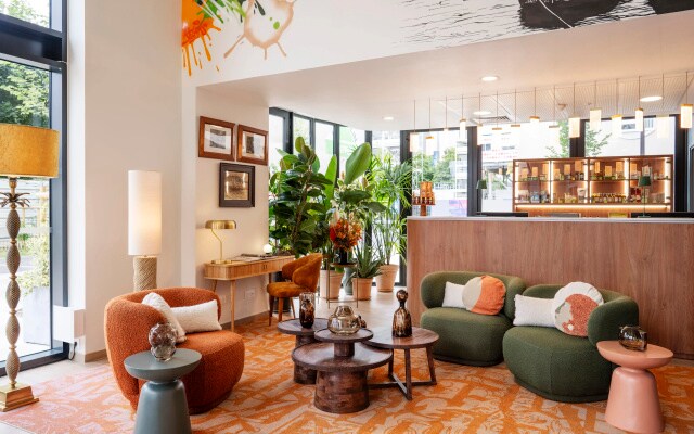 Отель Residhome Quai d'Ivry