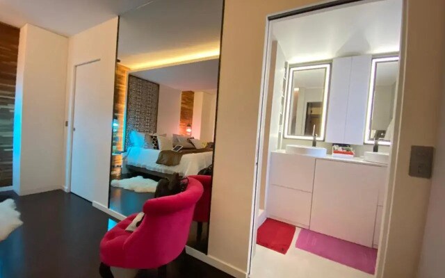 LUXURY FLAT WITH ROOFTOP TERRACE - Paris 18