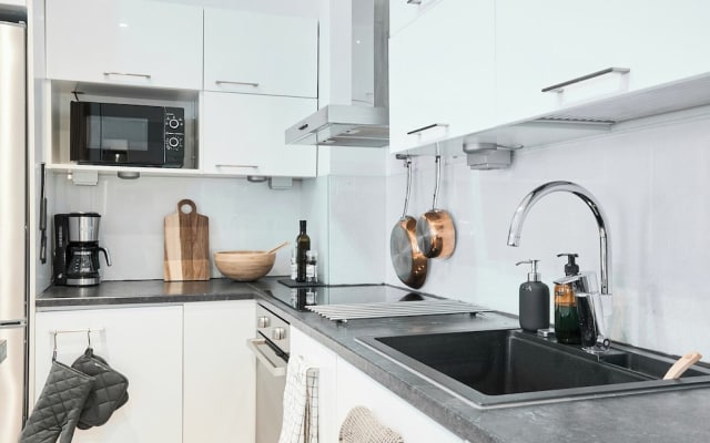 Modernized 1920s Apartment