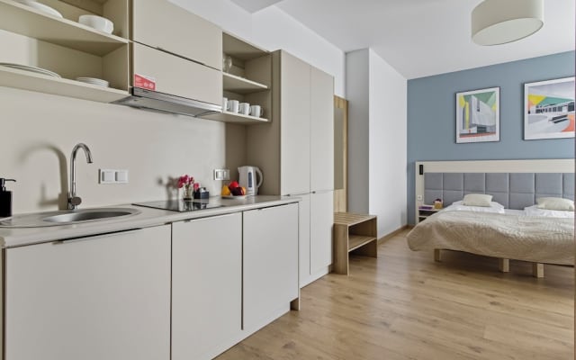 Wolska Studio Apartments by Solarento