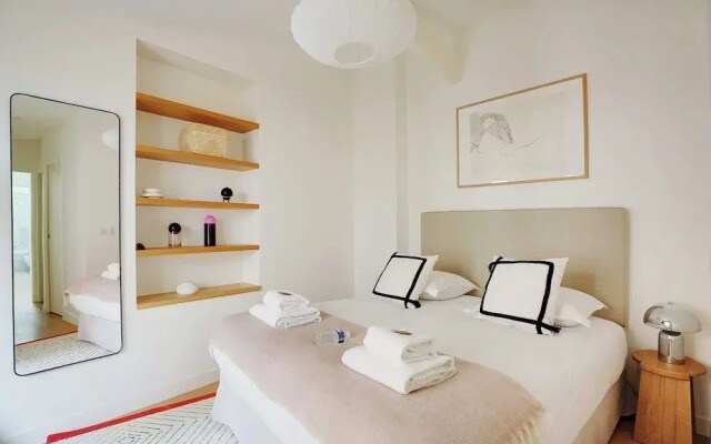 Spacious House 4bdr / 7P - Boulogne Billancourt