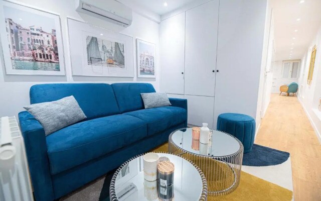Beautiful Apartment in Marais - With AC