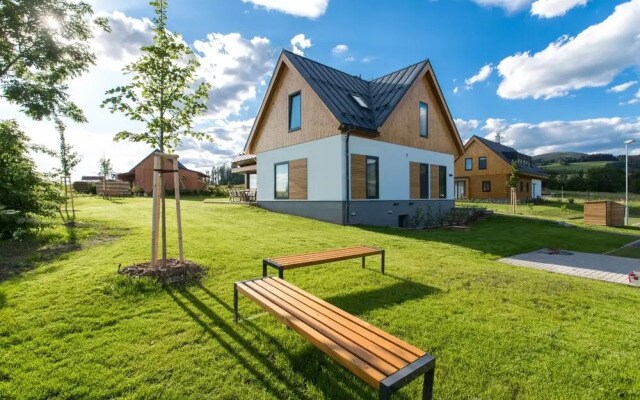 Chalet in Cista Near Ski Slopes