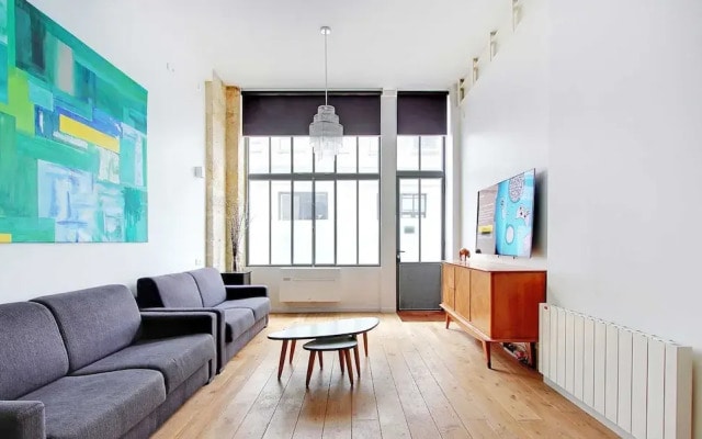 Elegant Apartment - 1br/6p- Porte Saint-martin