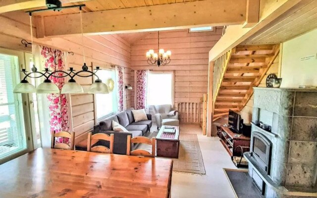 Holiday Home Ylläs mustikka b