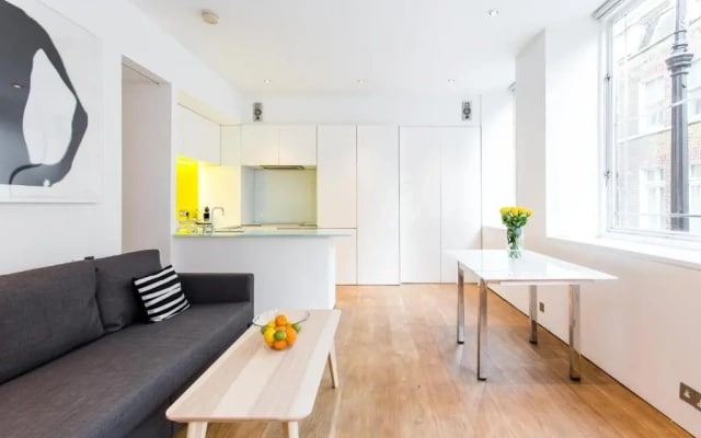 Oxford Circus Designer Apartment