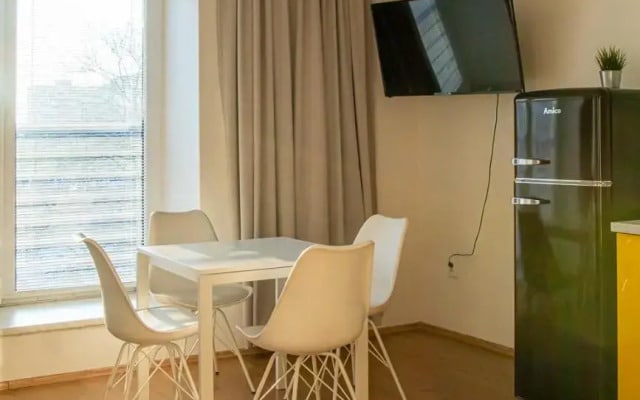 Yellow Apartment