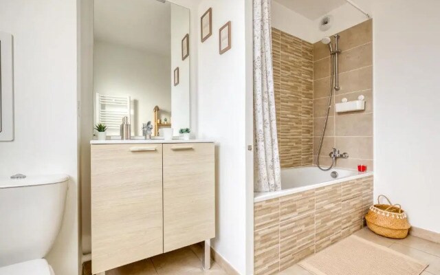 Superbe T2 COSY à 15mn de Paris