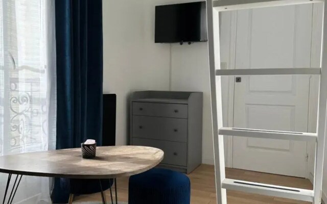 Cosy studio near Buttes Chaumont and Philharmonie