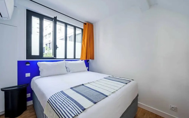Marais Area - Outdoor Patio - A/C - 2bdr