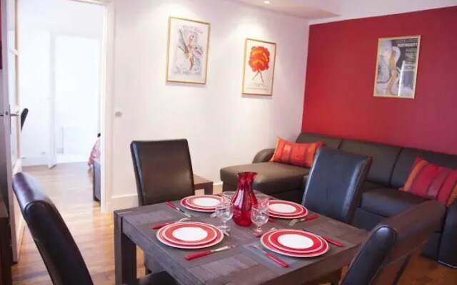 Appartement des Batignolles