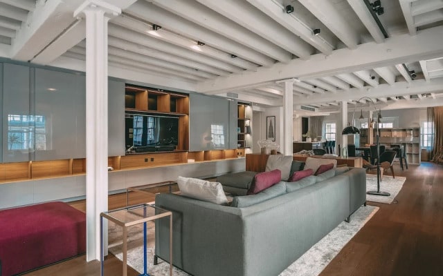Immaculate 2-bed Loft Apartment In Central London