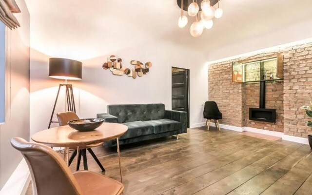 Unique & cleverly designed loft on Pernavas 15A