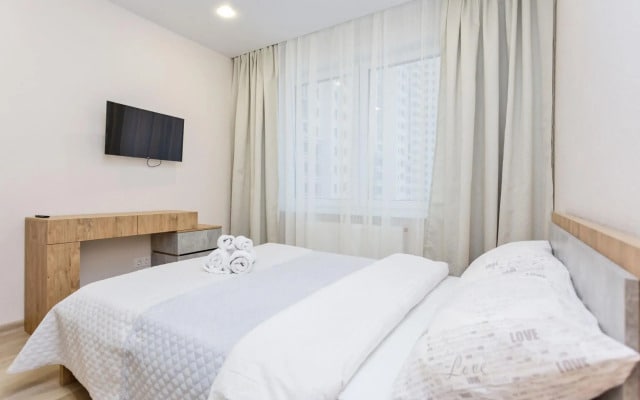 Bulbash Apartments (Бульбаш Апартаменты) на улице Макаёнка 12В
