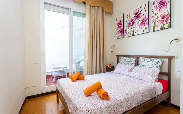Apt Duplex Orange- Barcelona Max 6 People
