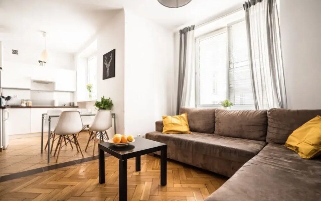 oompH Warsaw Modern Apartment Nowy Świat
