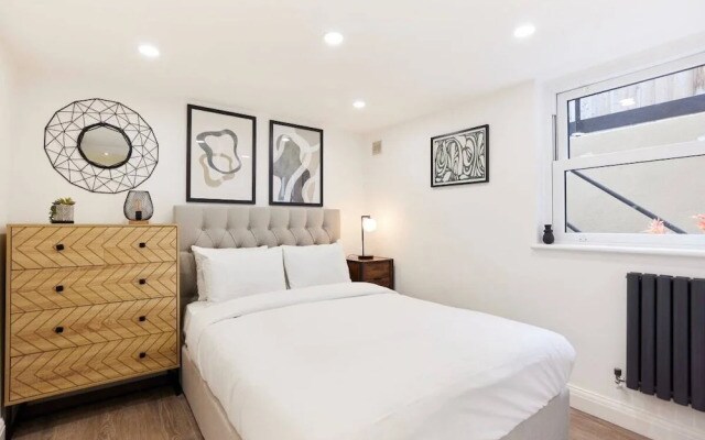 The Bermondsey Place - Cosy 2bdr Flat