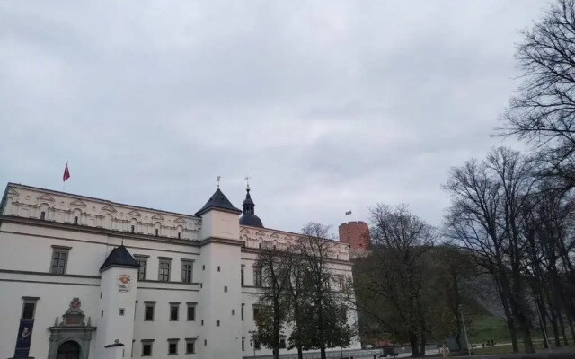 Šv. Mykolo Rooftop Apartment & Sauna