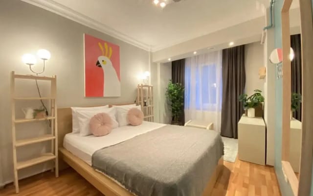 Missafir Exclusive and Central Flat in Nisantasi