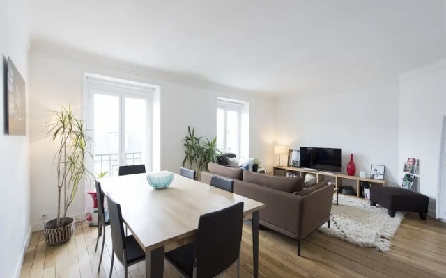 Contemporary near Arc de Triomphe
