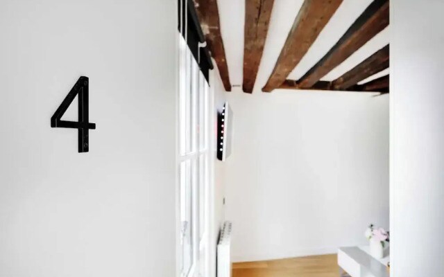 Quiet Studio for 2 People - Le Marais