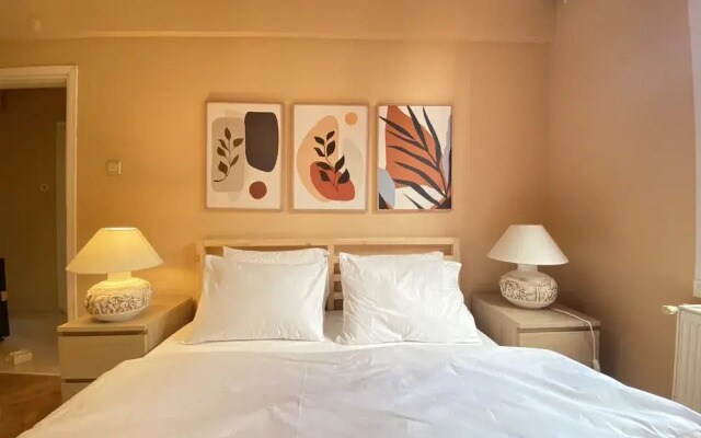 Central Flat 500 m to Yildiz Park in Besiktas