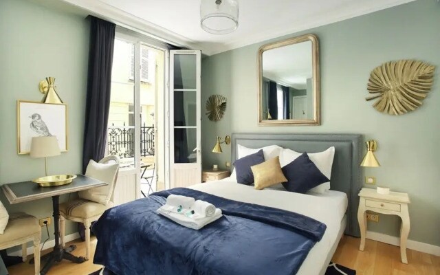 Elegant Studio With AC Center of Paris - Opera