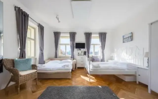 Kafka Apartment with bridge view