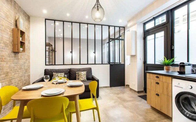 Authentic Apartment - 1br/4p - Bastille/voltaire