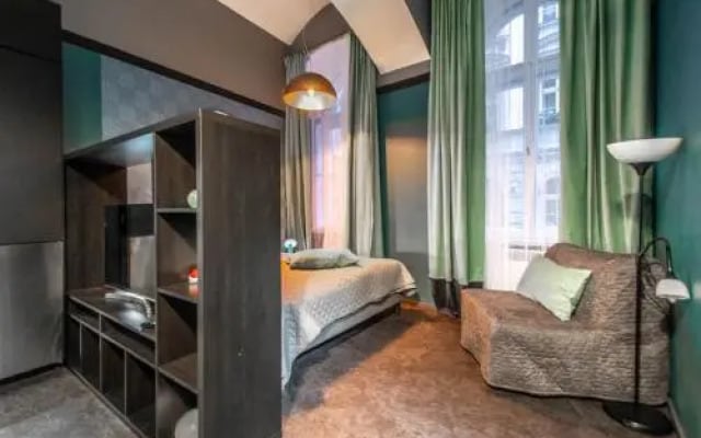 Metronom Apartment by Ruterra